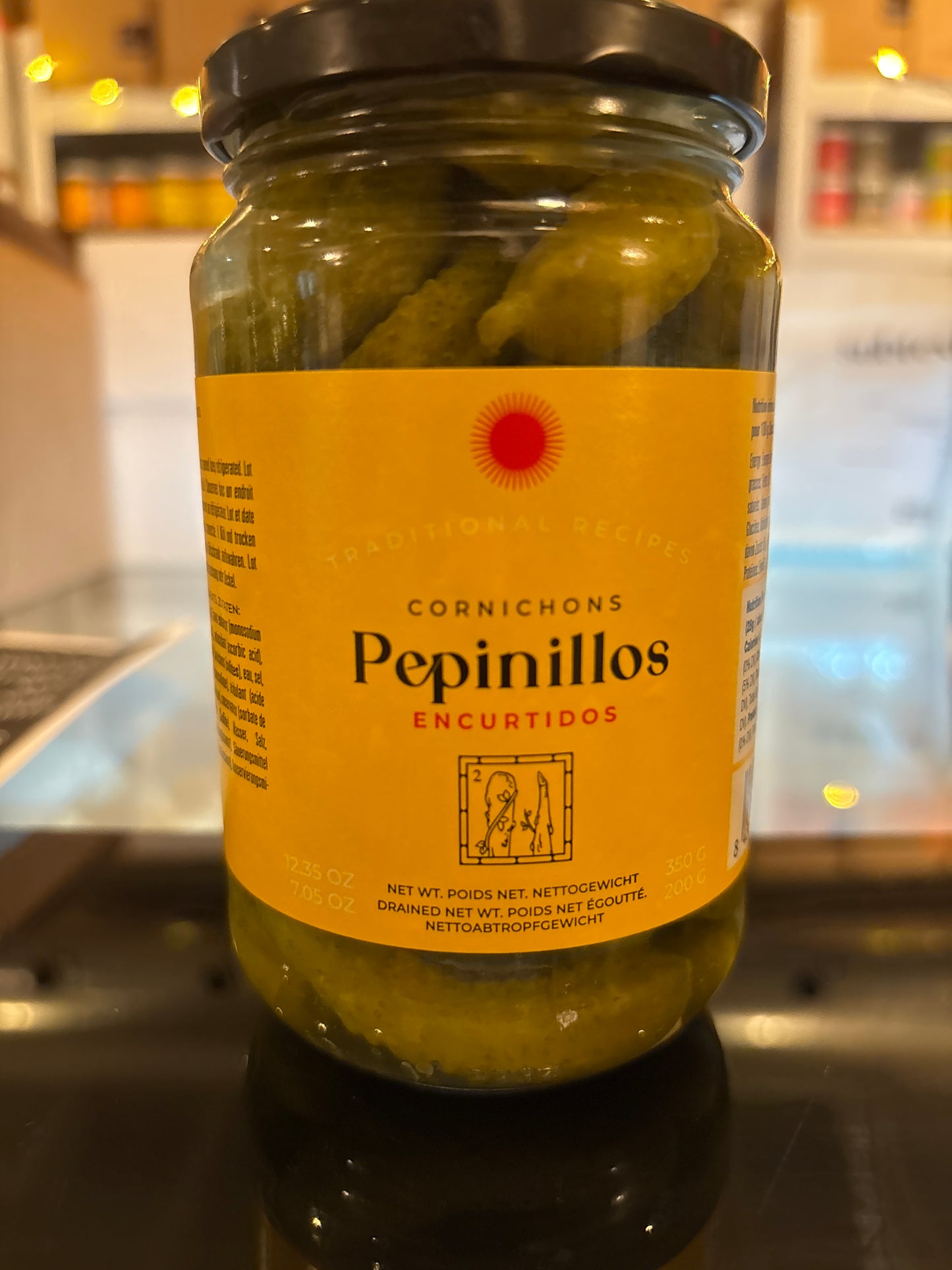 Triana Cornichons Pepinillos