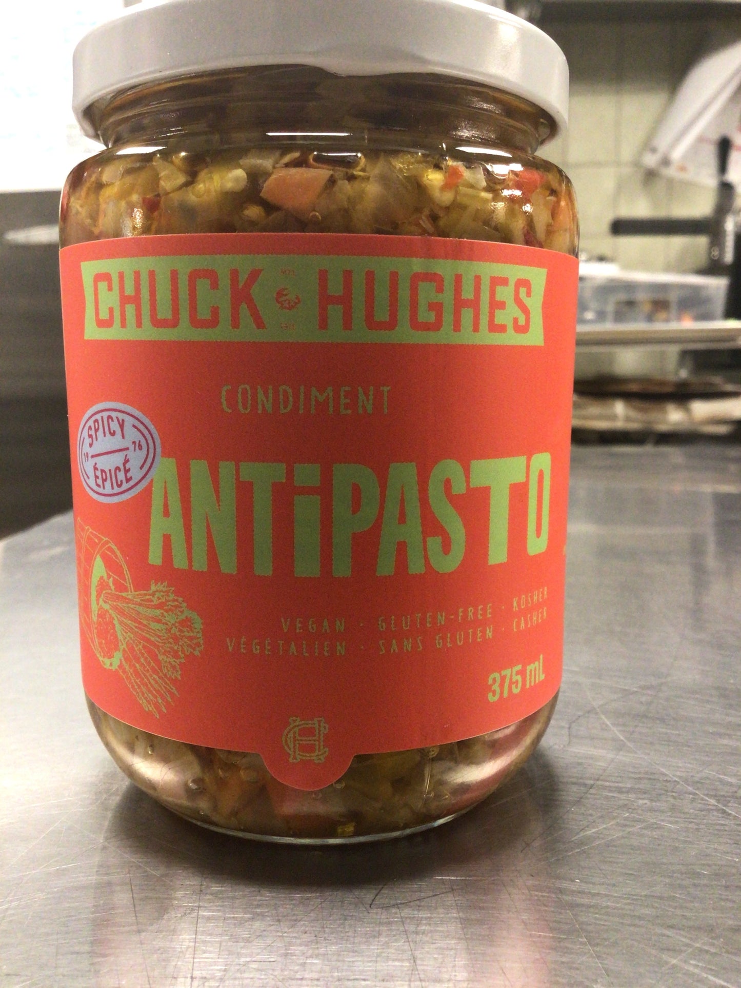 Chuck Hughes
