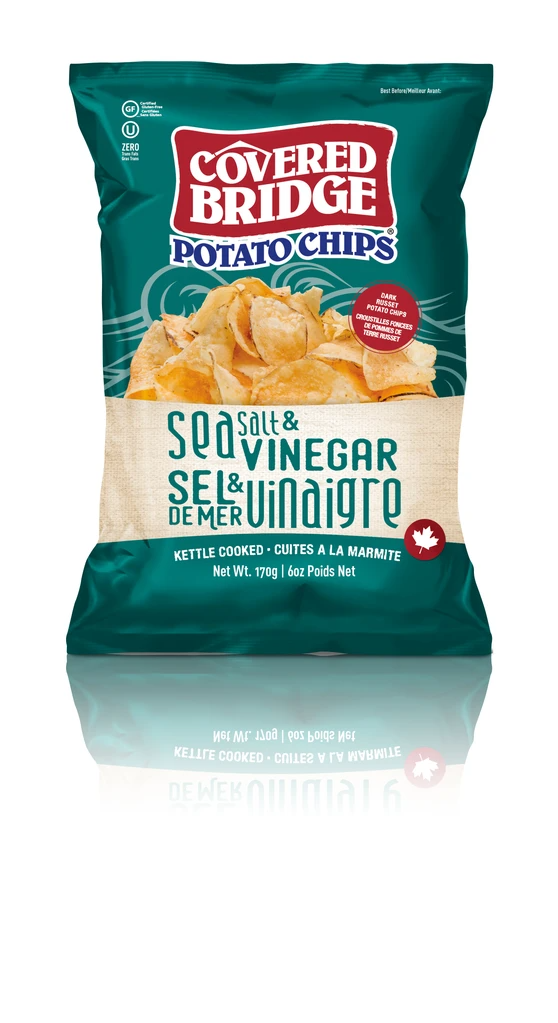 170g Sea Salt & Vinegar Chips