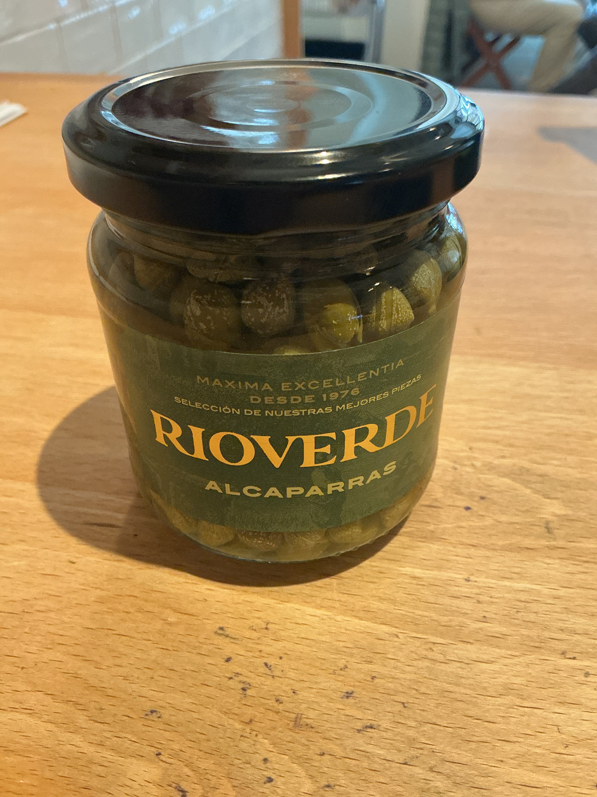 Rio Verde Capers 212ml 180g