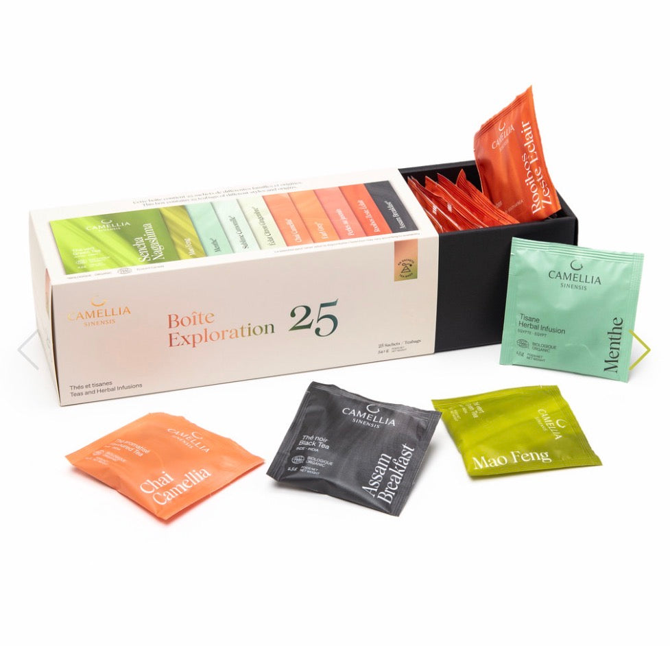 Camellia Sinensis Exploration Box