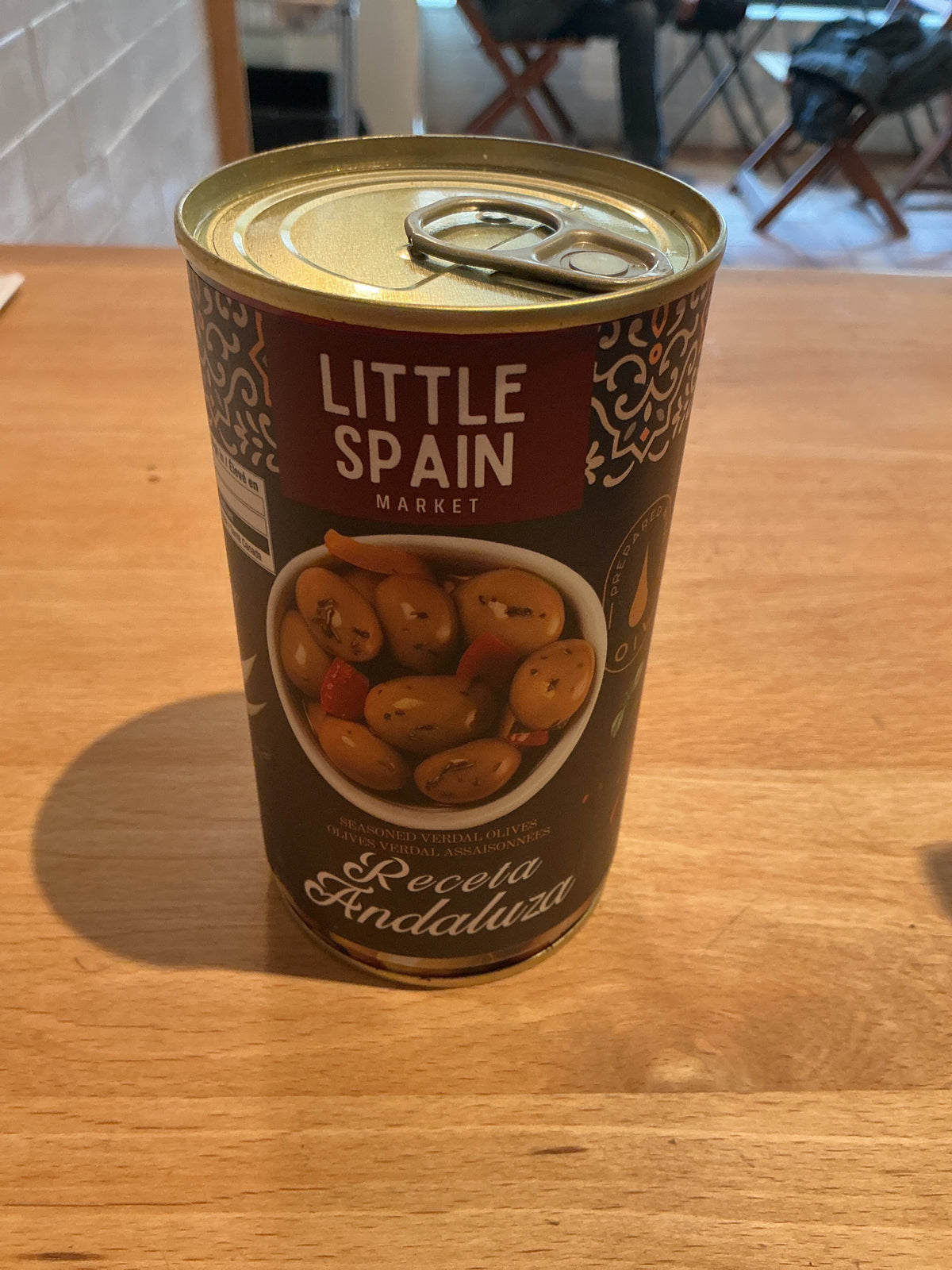 Receta Andaluza Seasoned Olives