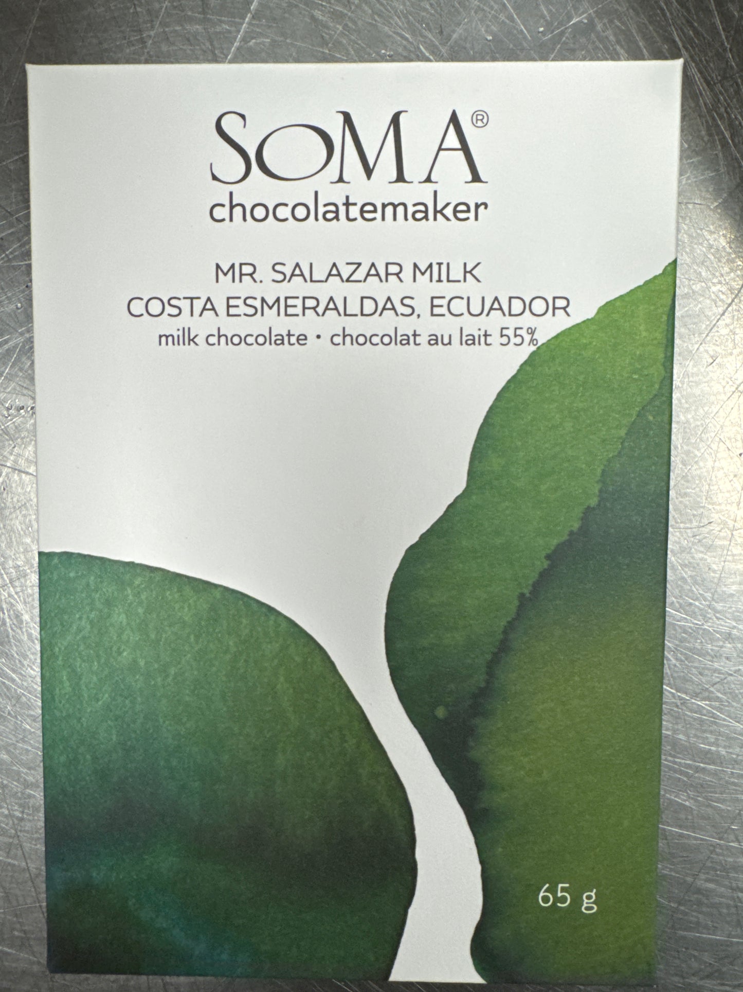 Soma Mr. Salazar Milk Costa Esmeraldas 70%