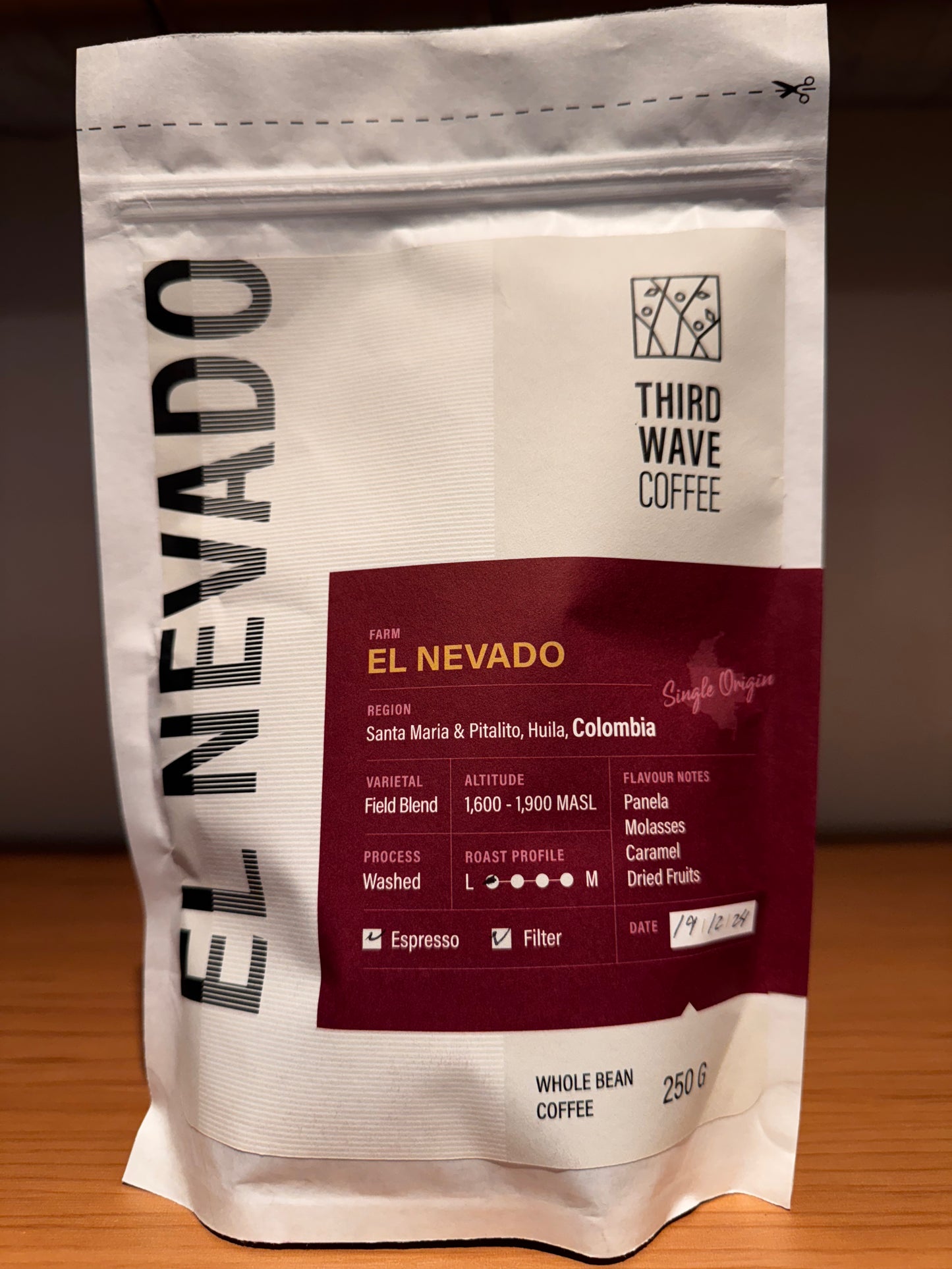 Third Wave Coffee El Nevado