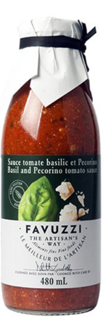 Favuzzi Pasta Sauce