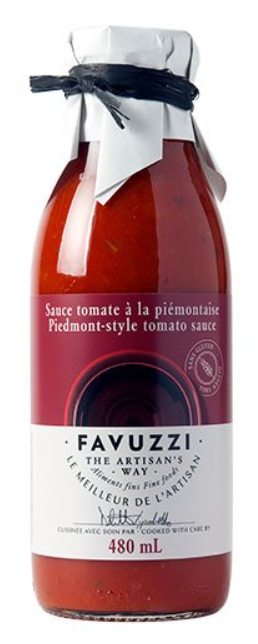Favuzzi Pasta Sauce