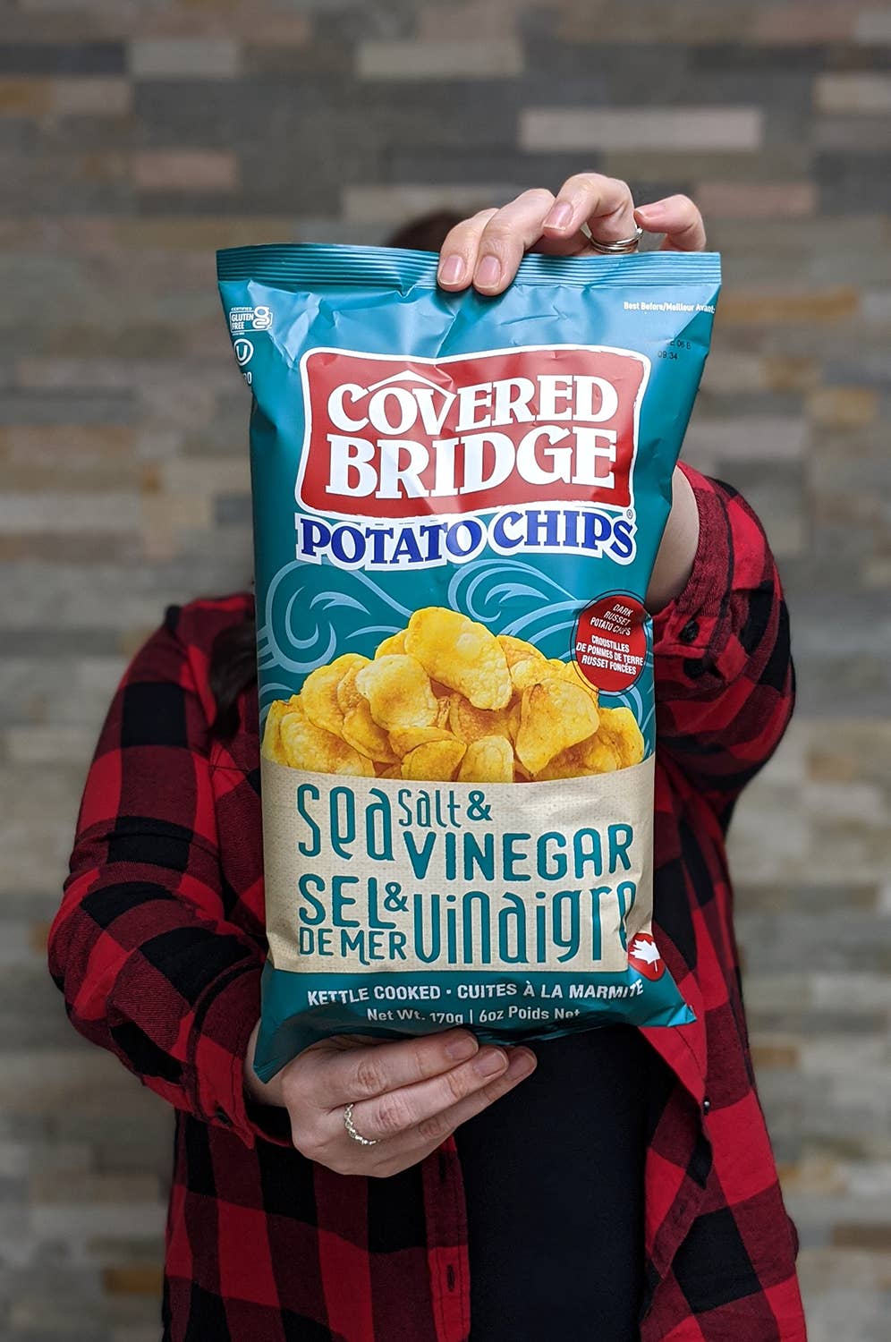 170g Sea Salt & Vinegar Chips