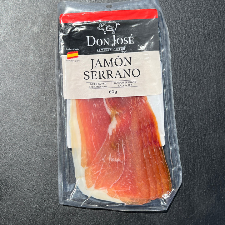 Don Jose Sliced Jamon Serrano