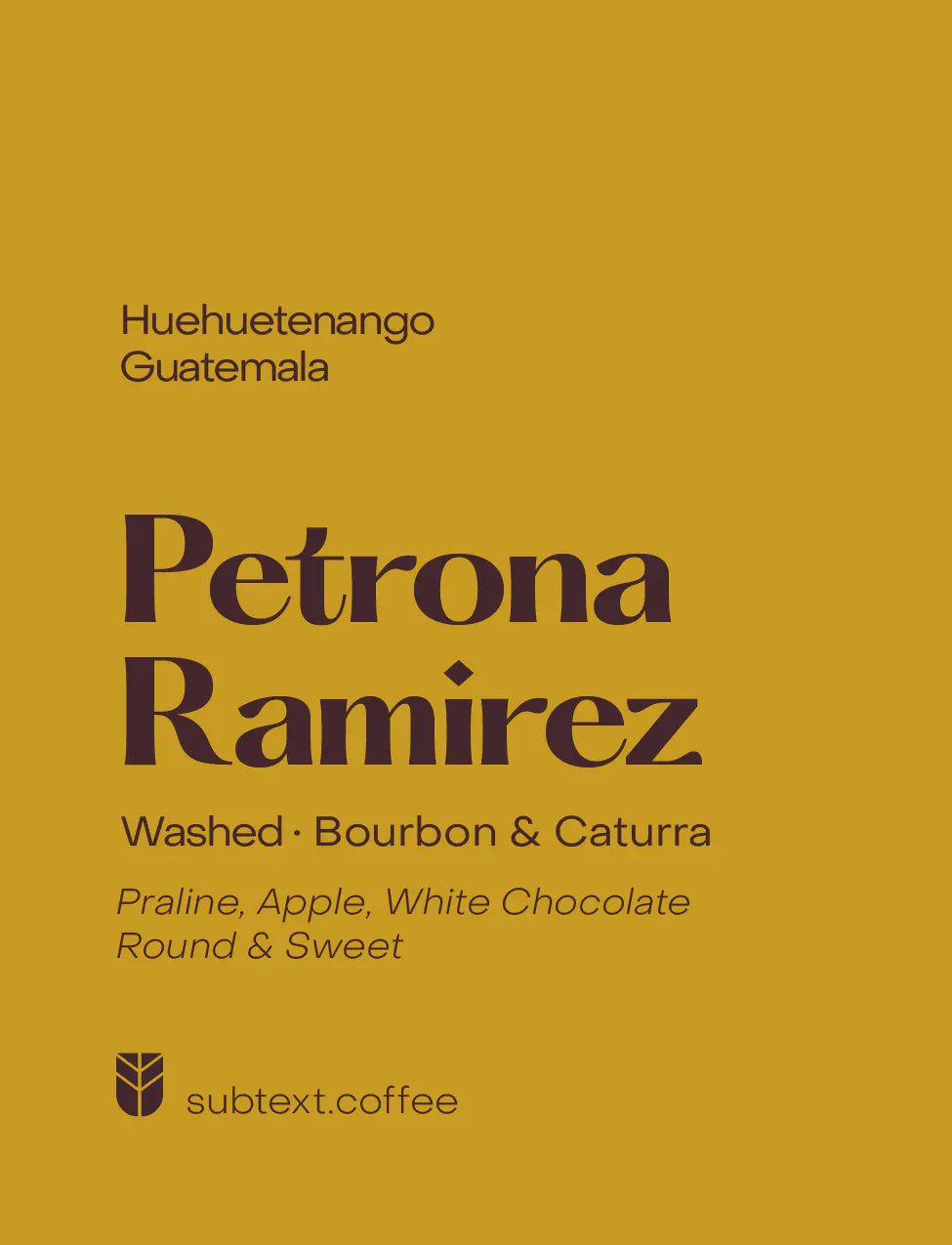 Subtext Coffee Beans