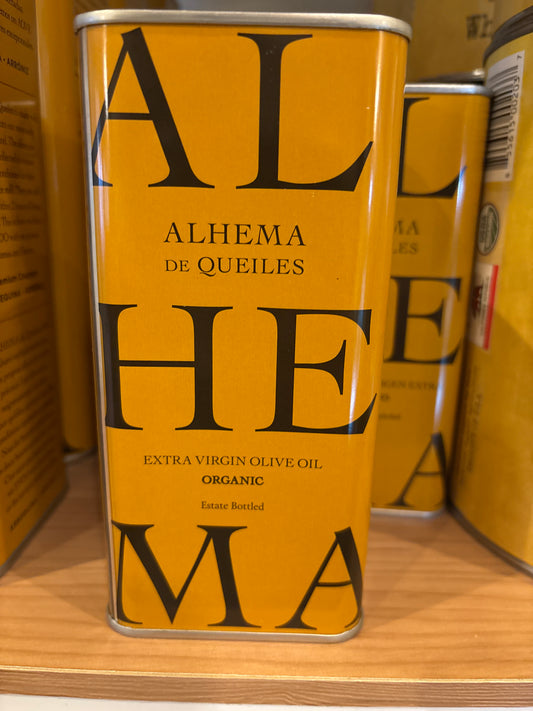 Alhema, Queiles XVOO Organic