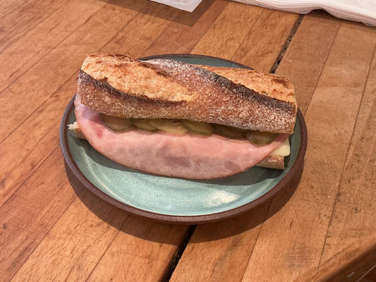 Baguette sandwich