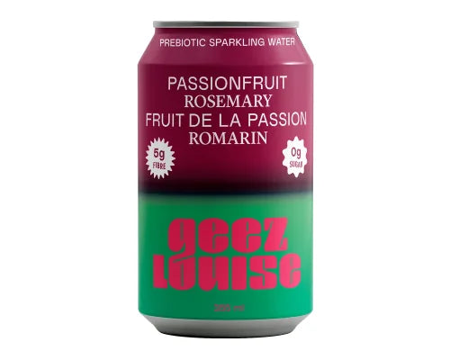 Geez Louise Prebiotic Sparkling Water