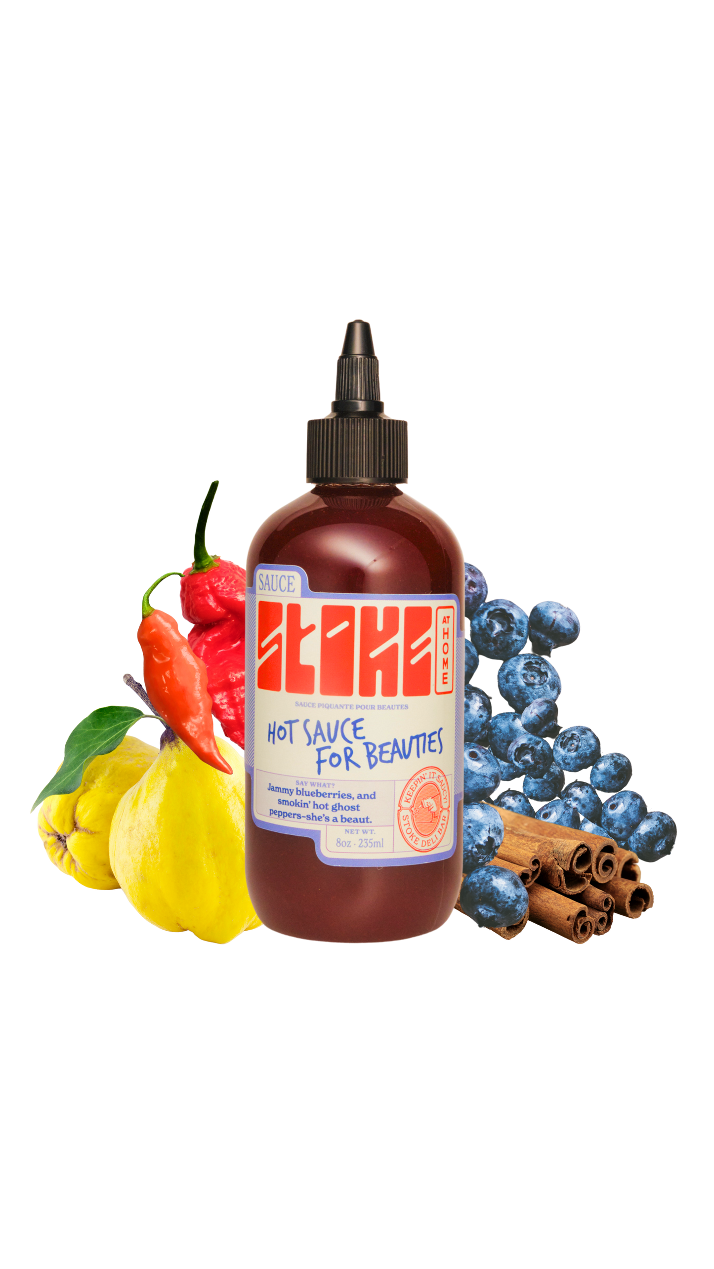 Hot Sauce For Beauties