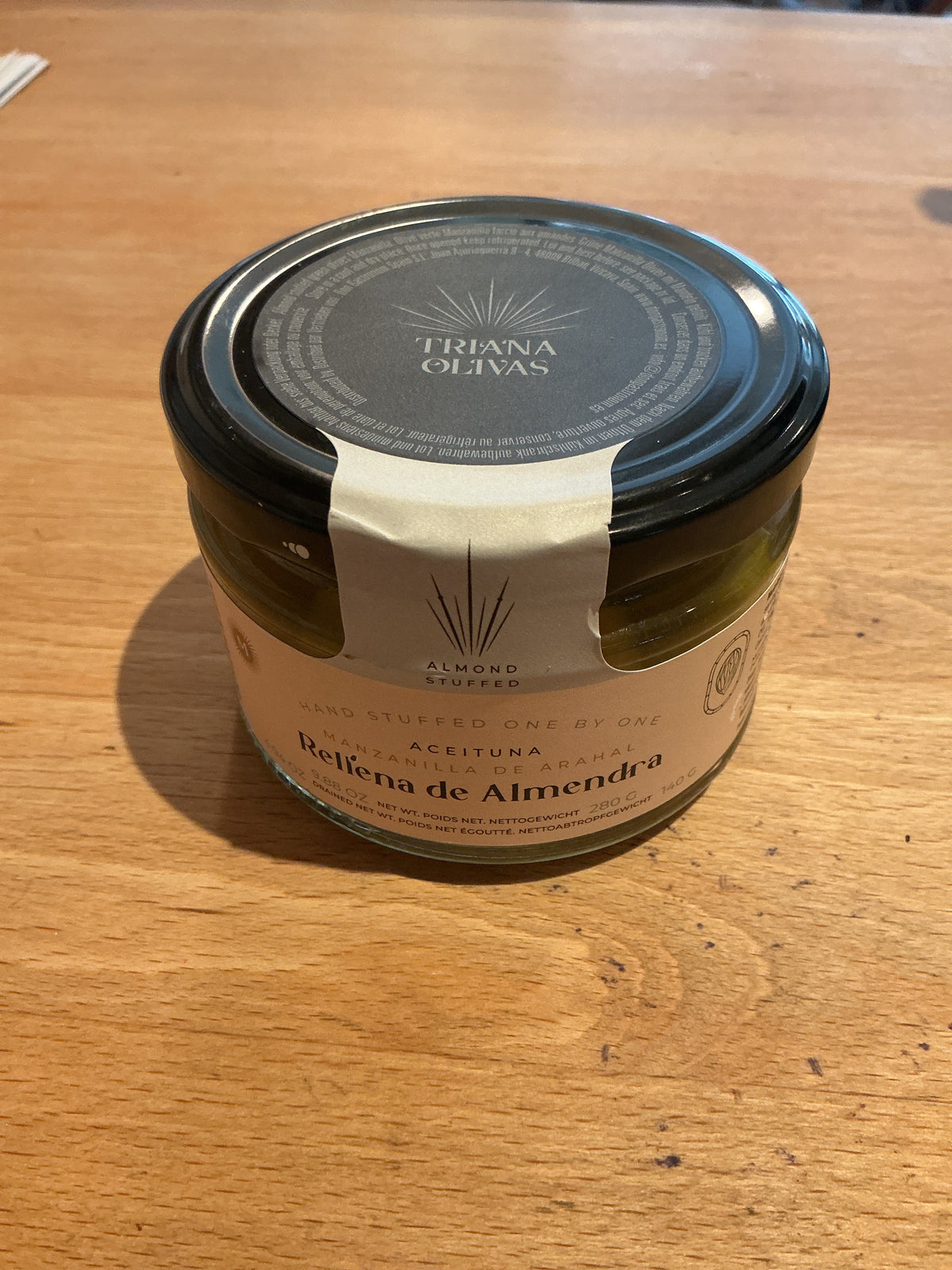 Triana Almond Stuffed Olives