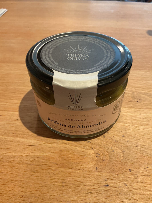 Triana Almond Stuffed Olives