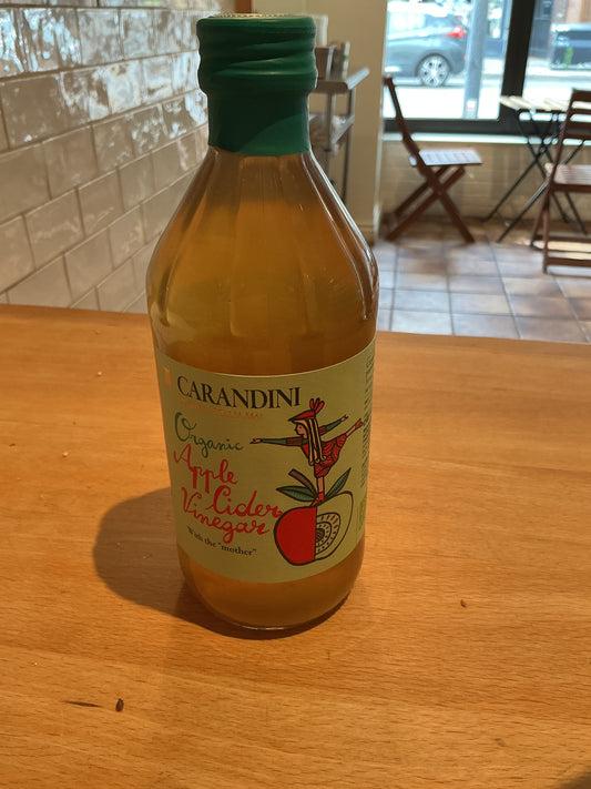 Carandini Organic Apple Cider Vinegar 500ml
