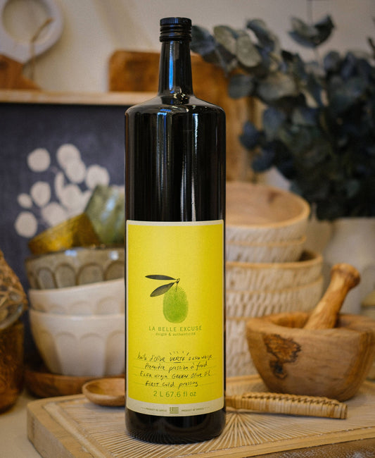 Green Olive Oil 500ml