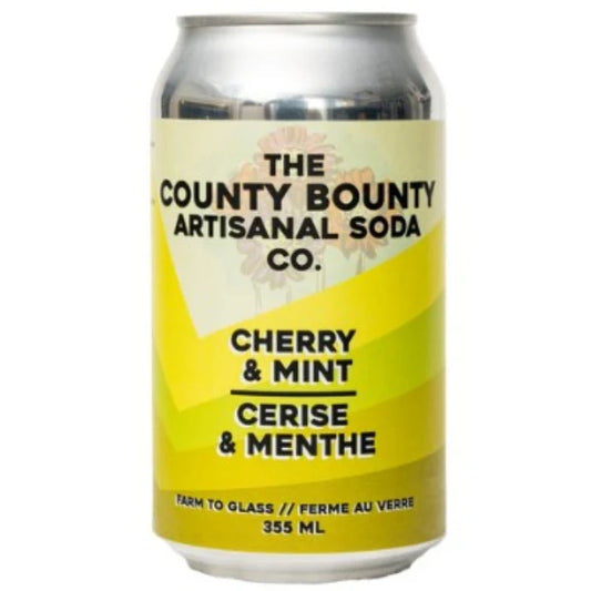 County Bounty Sour Cherry & Mint