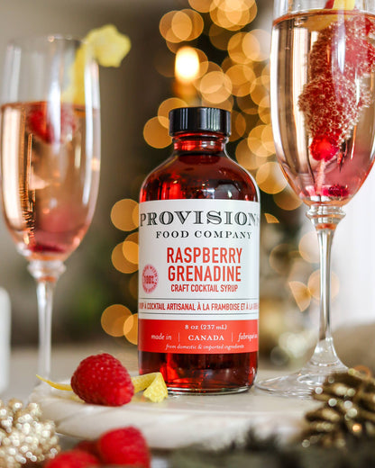 Raspberry Grenadine Craft Cocktail Syrup