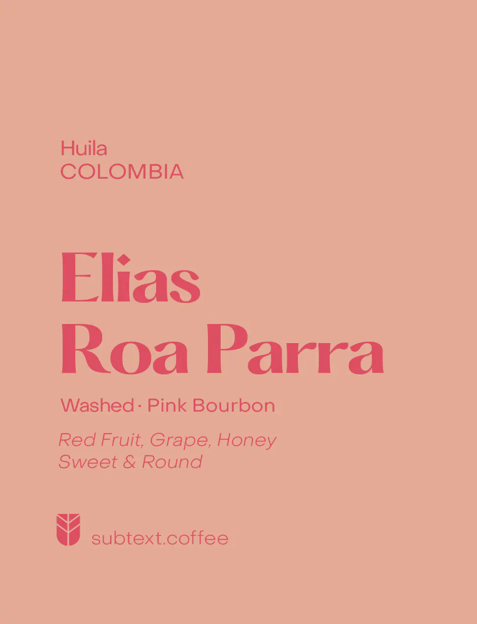 Subtext Coffee Beans