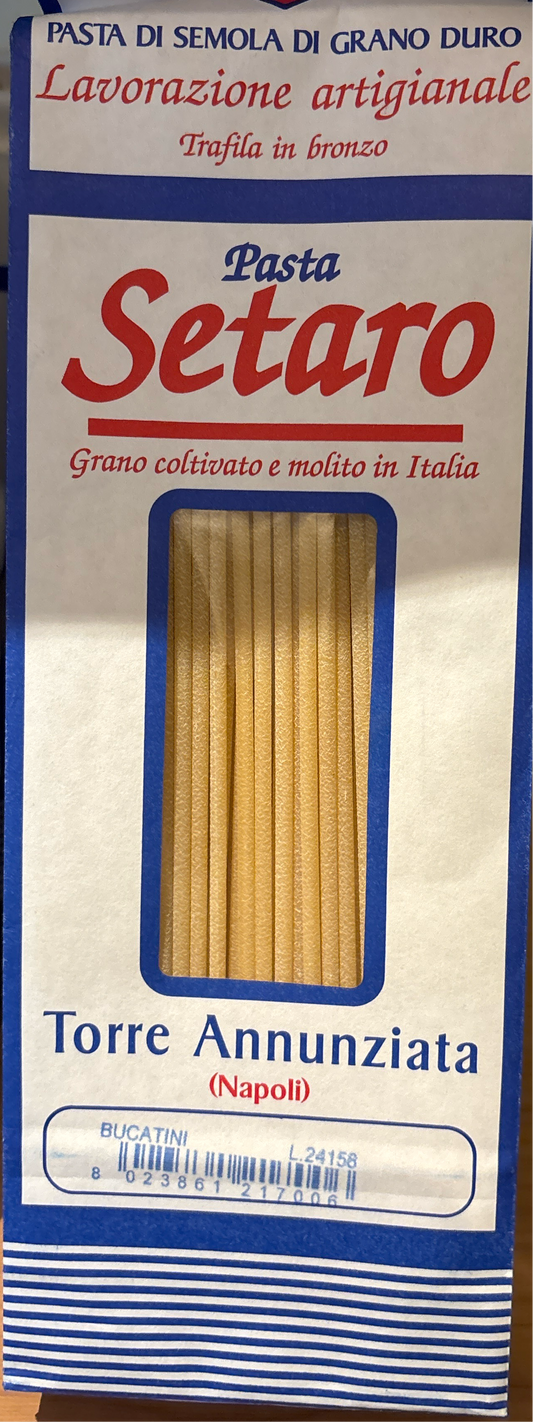 Setaro Bucatini Pasta