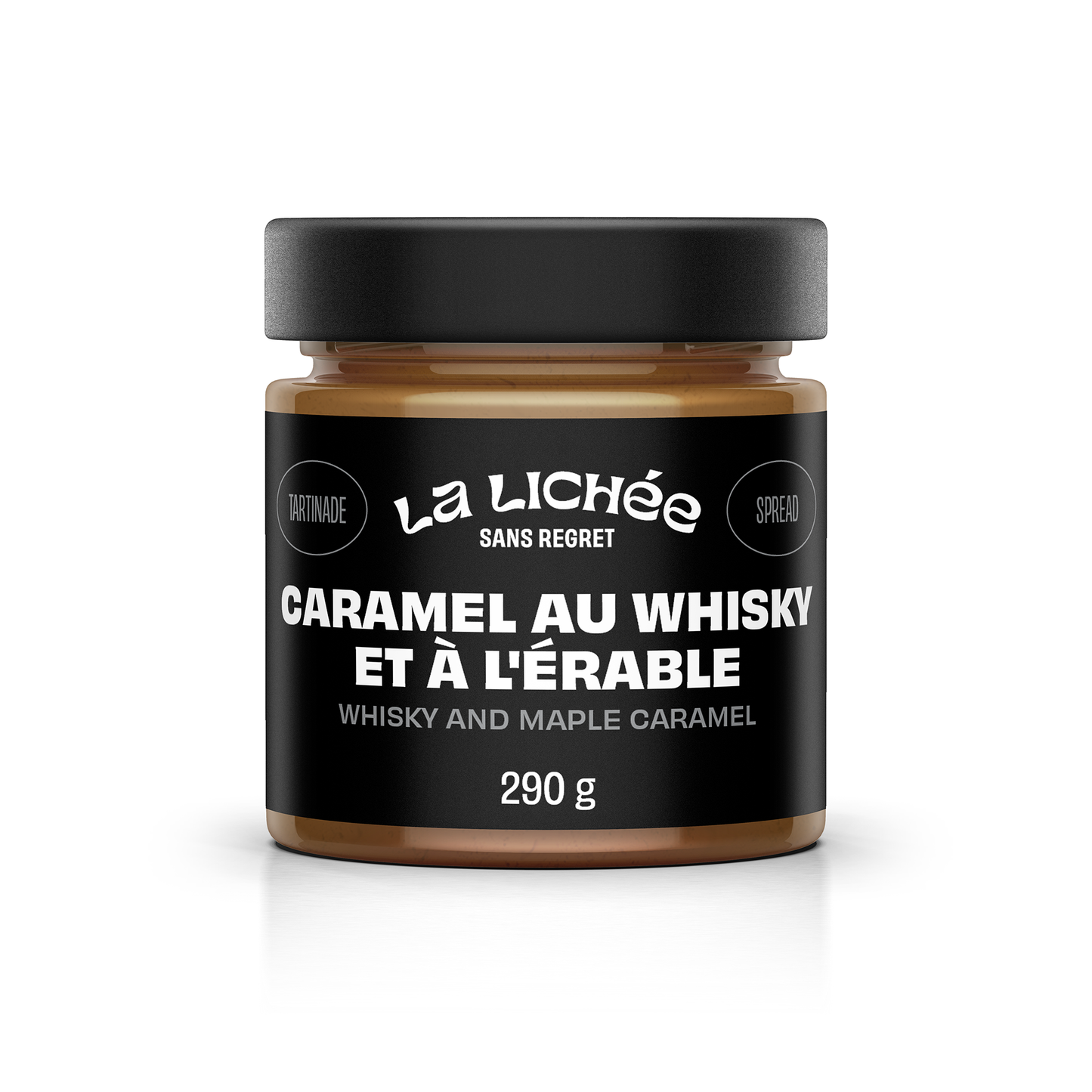 Whisky and maple caramel