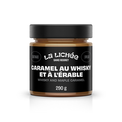 Whisky and maple caramel