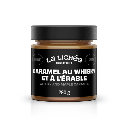 Whisky and maple caramel