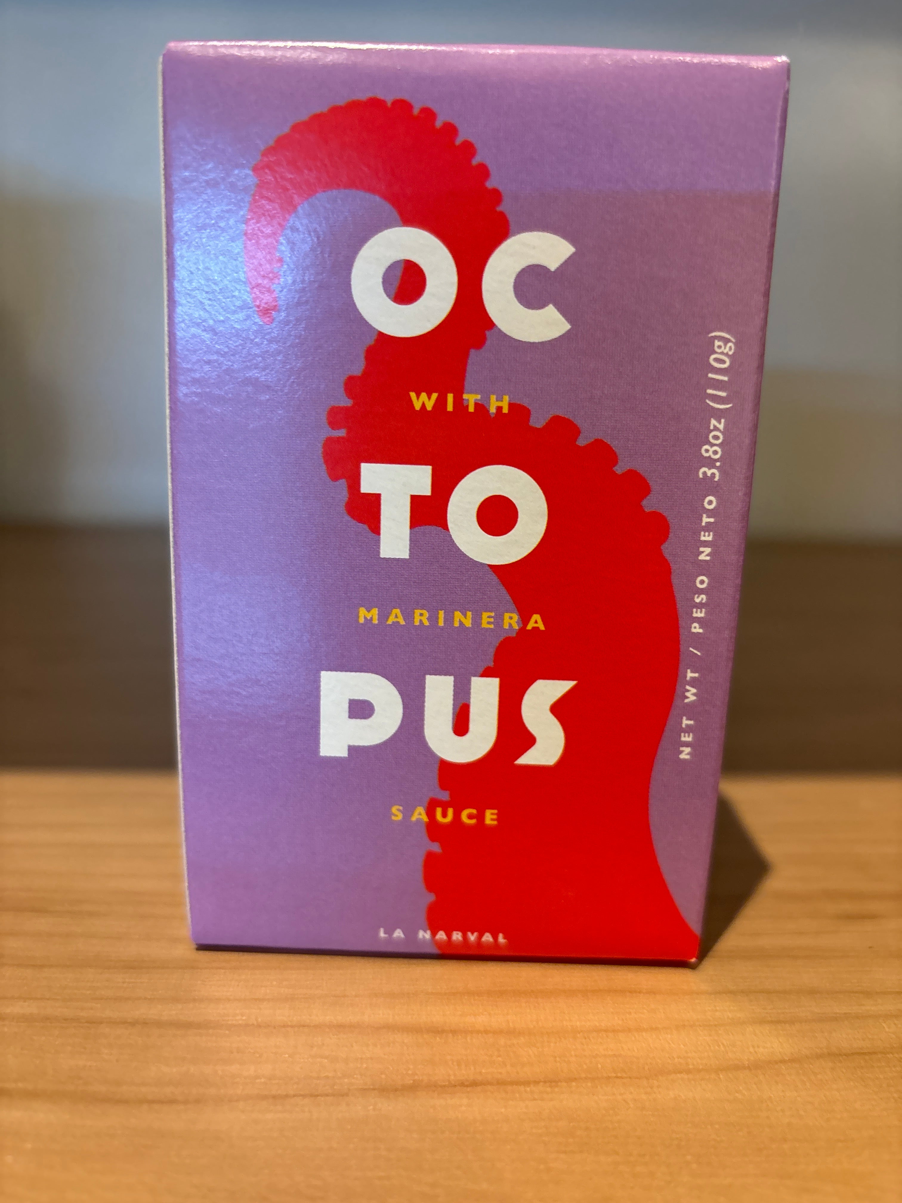 La Narval Octopus with Marinara Sauce – Noctua Bakery