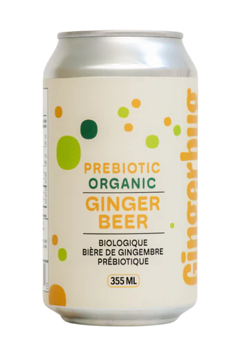 Gingerbug Prebiotic Ginger Beer