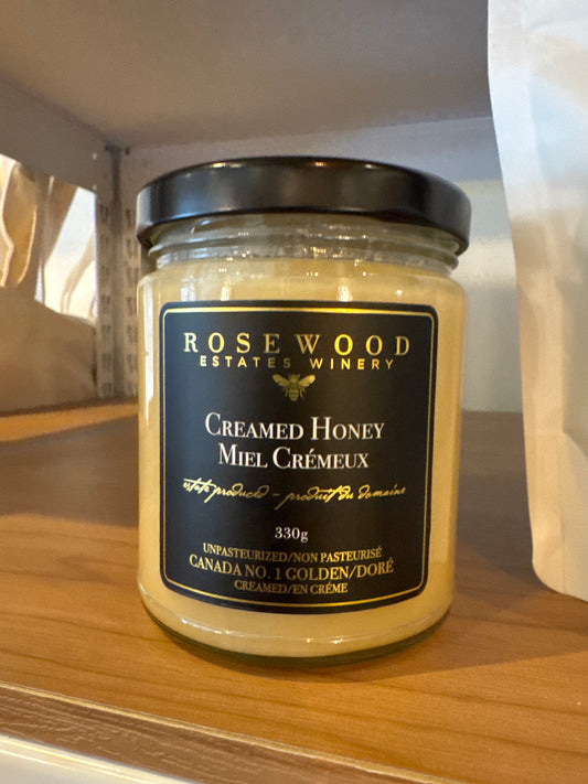 Rosewood Creamed honey