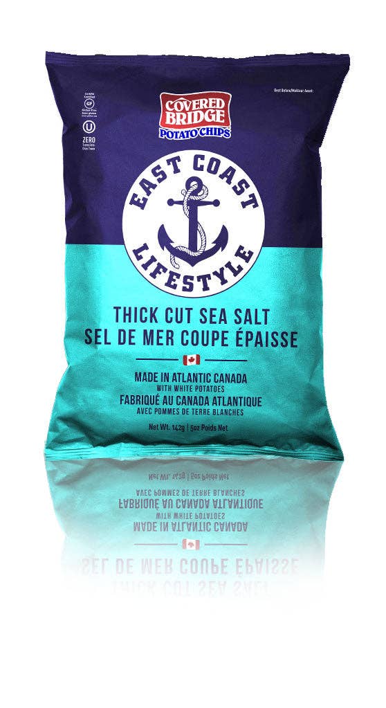 ECL Thick Cut Sea Salt