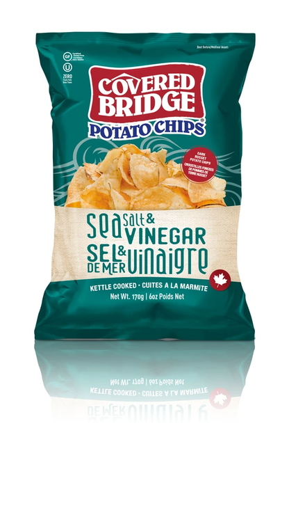 170g Sea Salt & Vinegar Chips