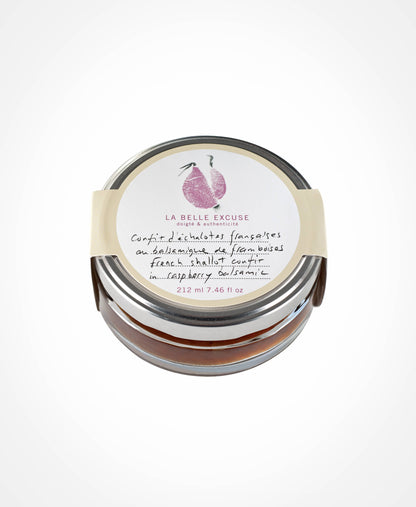 French Shallot Confit in Raspberry Balsamic