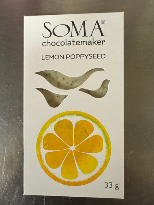 Soma Lemon Poppy Seed