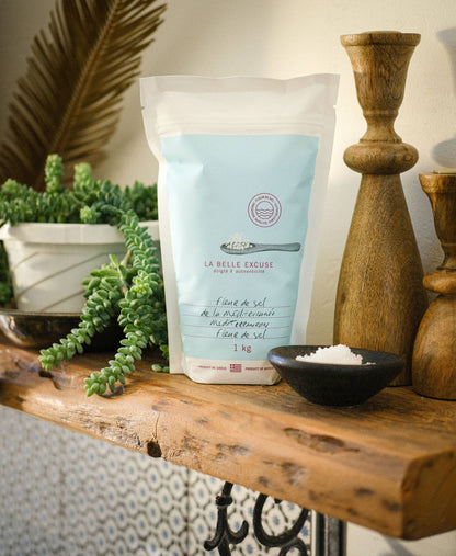 Mediterranean Fleur de Sel 1kg