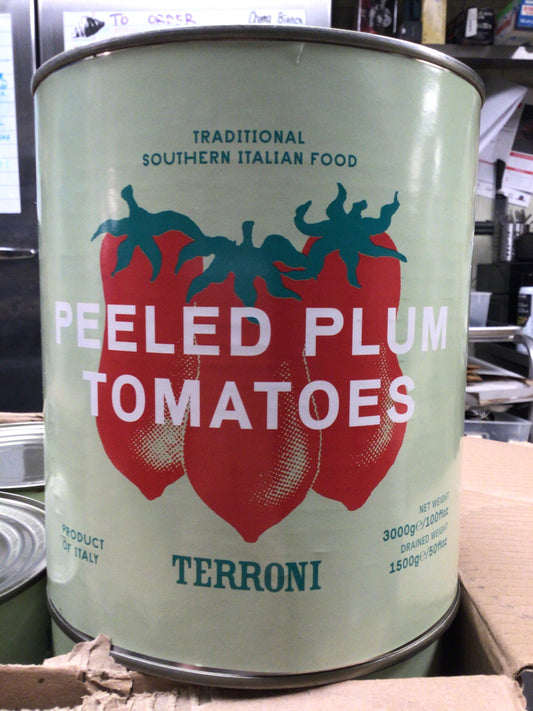 Terroni Peeled Plum Tomatoes
