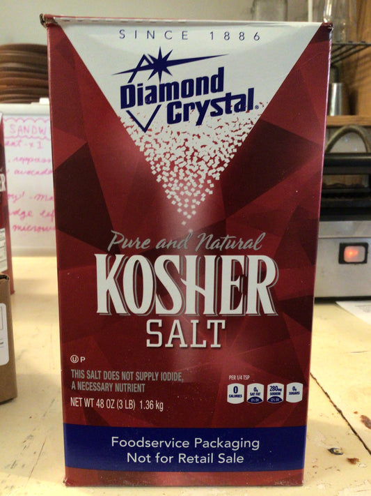 Diamond Crystal Kosher Salt