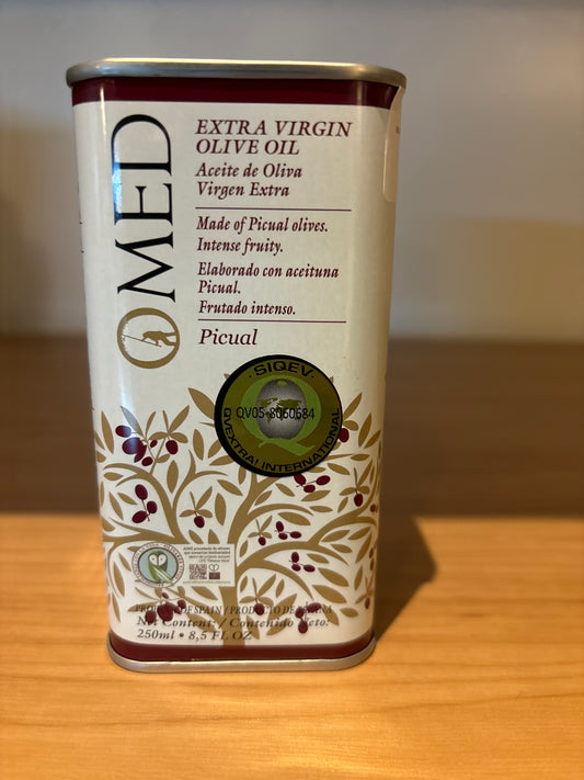 O-Med PICUAL Olive oil XVOO 250ml