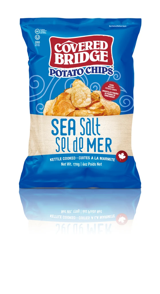 170g Sea Salt Chips
