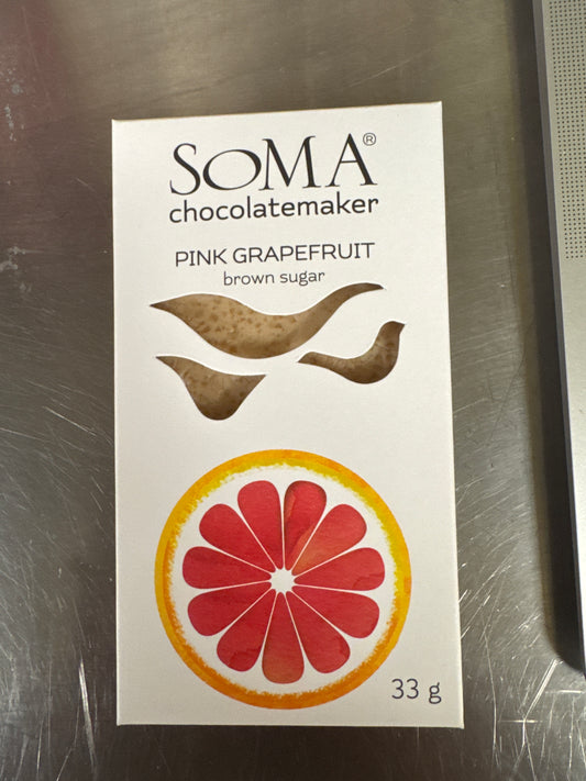 Soma Pink Grapefruit brown sugar