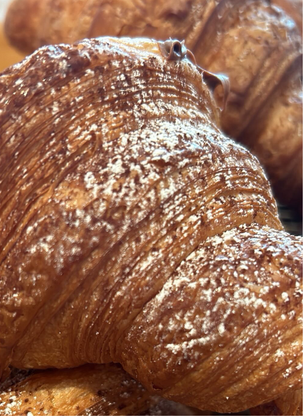 Gianduja croissant