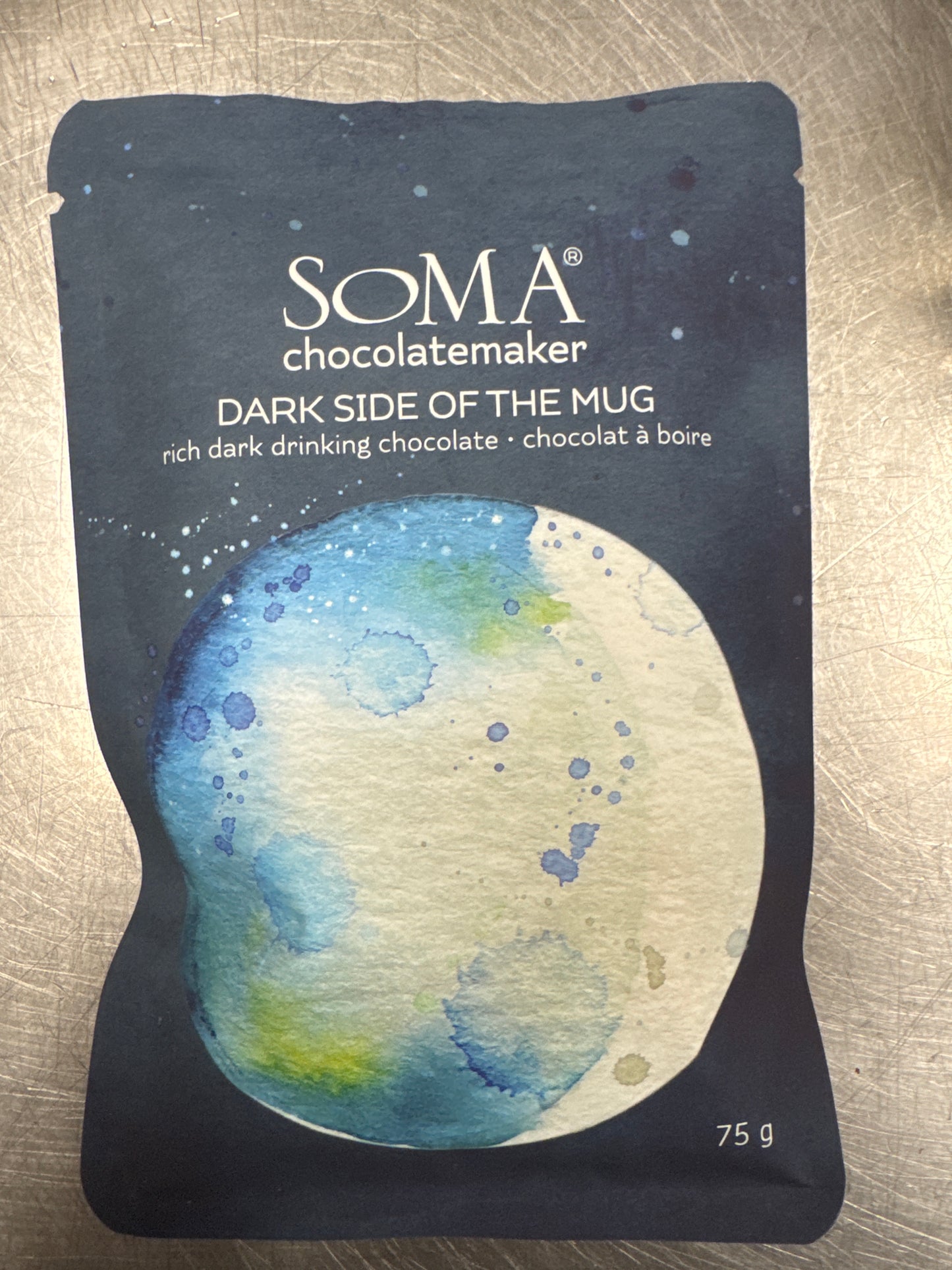 SOMA Drinking Chocolate Dark Side of the Mug 75g