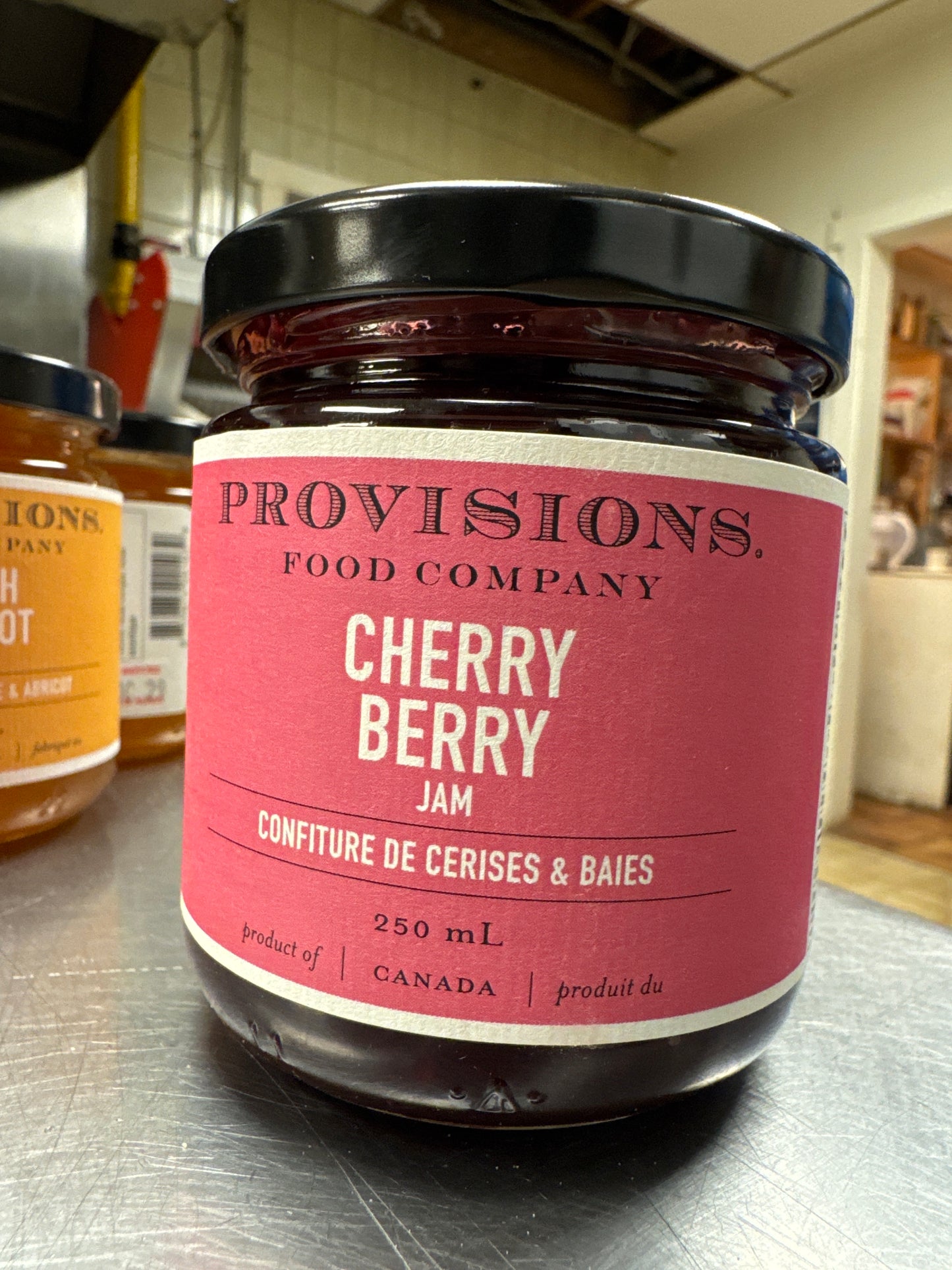 Provisions Food Company Jams