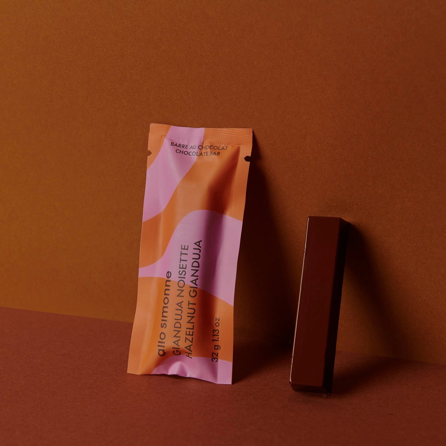 Mini Gianduja Hazelnut Bar