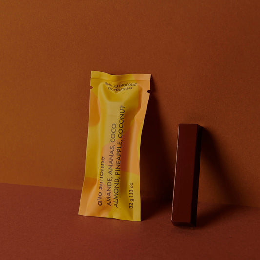 Mini Bar Almond, Pineapple, Coconut