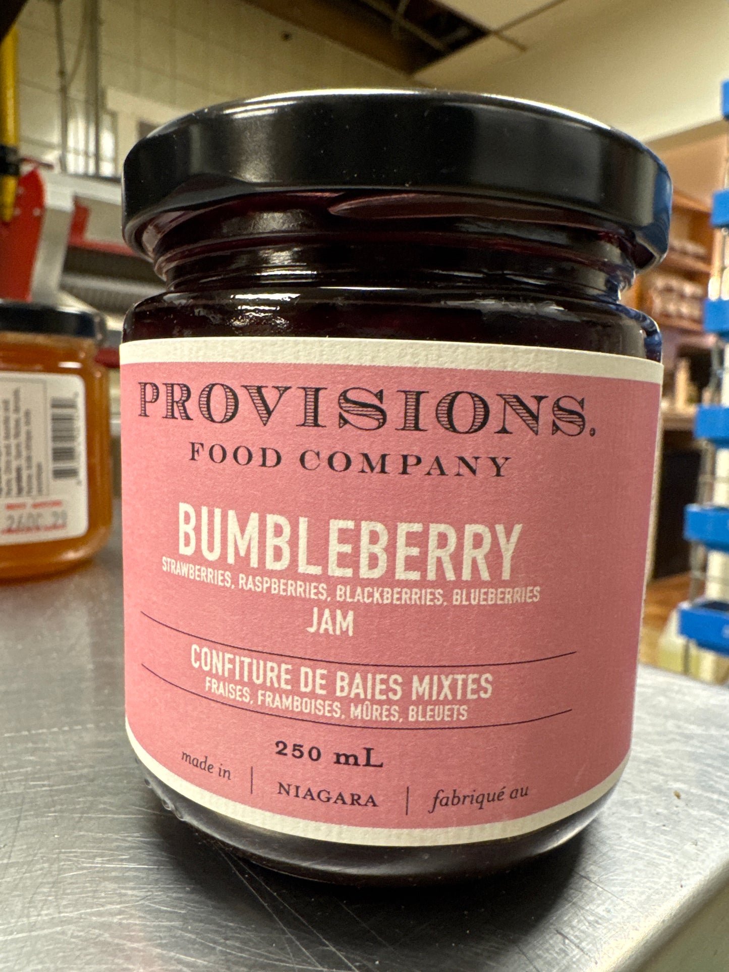 Provisions Food Company Jams