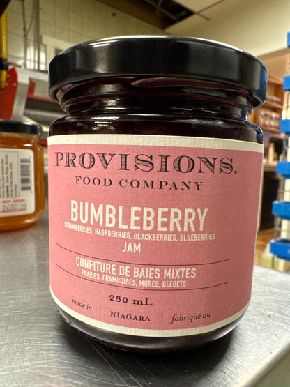 Provisions Food Company Jams