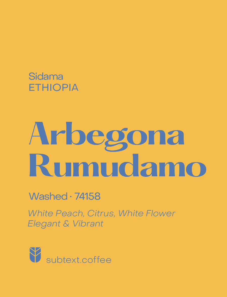Subtext Coffee Beans