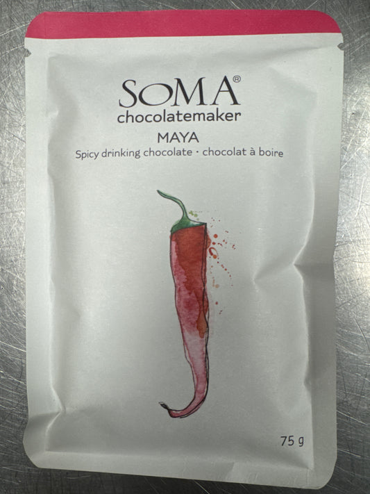 Soma Maya Spicy drinking chocolate